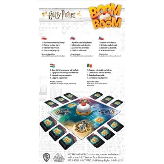Gra Boom Boom Harry Potter Trefl 02199 Trefl Gry