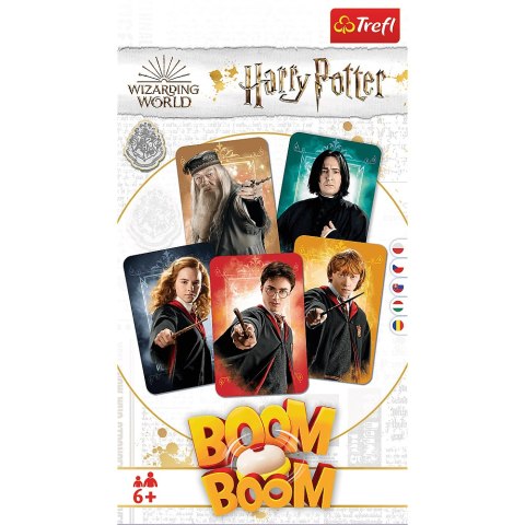 Gra Boom Boom Harry Potter Trefl 02199 Trefl Gry