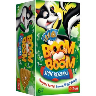 Gra Boom Boom - Śmierdziaki Trefl 01910 Trefl Gry