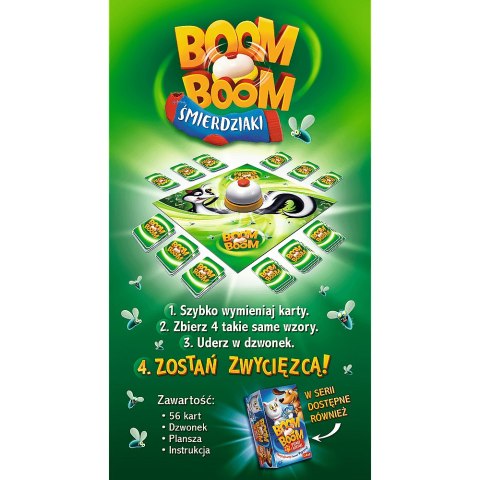 Gra Boom Boom - Śmierdziaki Trefl 01910 Trefl Gry