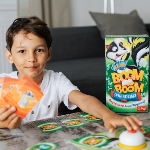 Gra Boom Boom - Śmierdziaki Trefl 01910 Trefl Gry