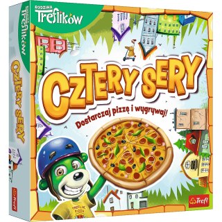 Gra Cztery Sery Trefl 02282 Trefl Gry