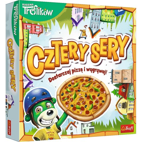 Gra Cztery Sery Trefl 02282 Trefl Gry