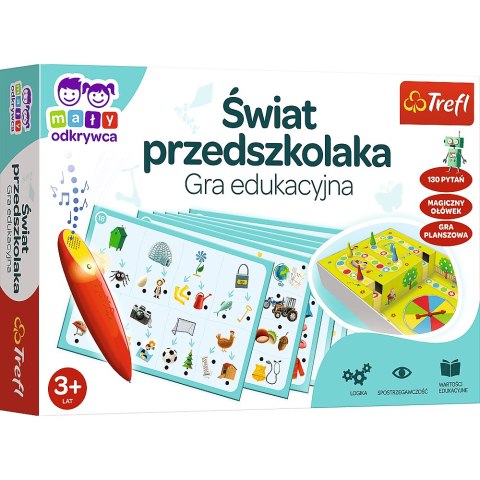 Gra Edukacyjna Świat przedszkolaka Magiczny ołówek Trefl 02112 Trefl Gry