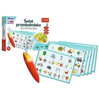 Gra Edukacyjna Świat przedszkolaka Magiczny ołówek Trefl 02112 Trefl Gry