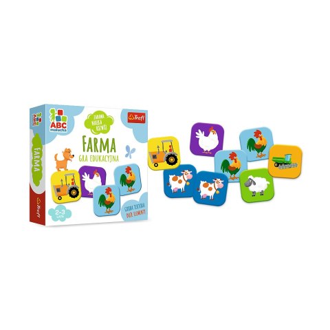 Gra Farma z Serii ABC Malucha Trefl 01944 Trefl Gry