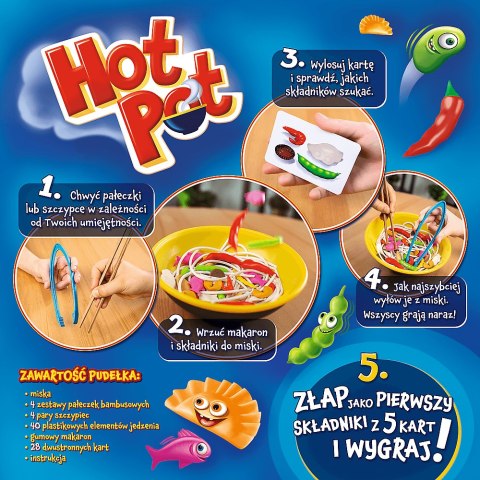 Gra Hot Pot Trefl 01898 Trefl Gry