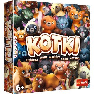 Gra Kotki Trefl 02081 Trefl Gry