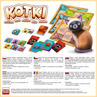 Gra Kotki Trefl 02081 Trefl Gry