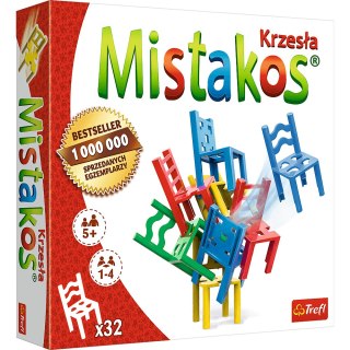 Gra MISTAKOS KRZESŁA 4 OSOBOWE TREFL 02074 Trefl Gry