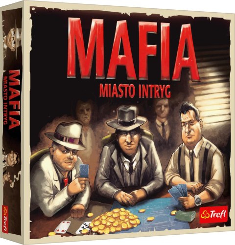 Gra Mafia - Miasto intryg Trefl 02297 Trefl Gry