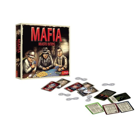 Gra Mafia - Miasto intryg Trefl 02297 Trefl Gry