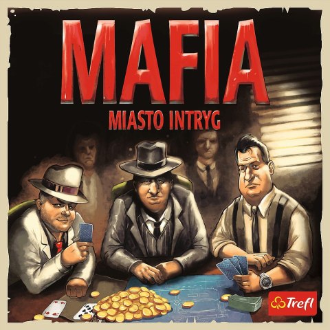 Gra Mafia - Miasto intryg Trefl 02297 Trefl Gry