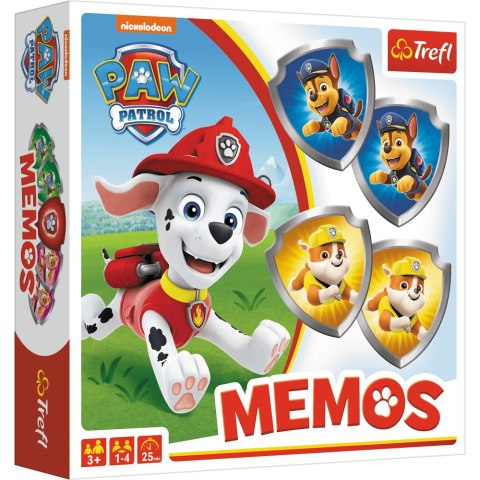 Gra Memos Psi Patrol Trefl 01892 Trefl Gry