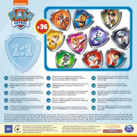 Gra Memos Psi Patrol Trefl 01892 Trefl Gry