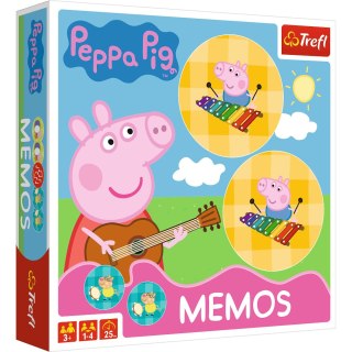 Gra Memos Świnka Peppa Trefl 01893 Trefl Gry