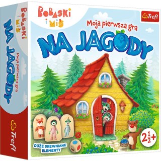 Gra Na jagody, Bobaski i Miś Trefl 02063 Trefl Gry