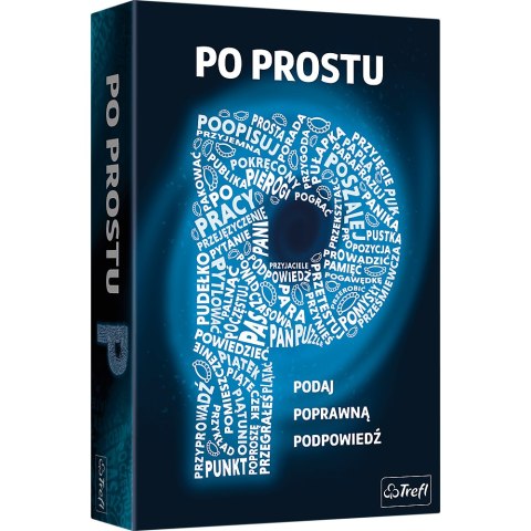 Gra Po prostu P Trefl 02287 Trefl Gry