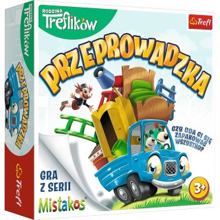 Gra Przeprowadzka z Rodziną Treflików 02071 Trefl Gry