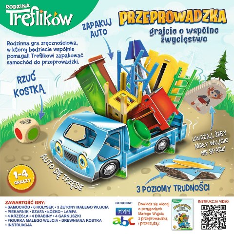 Gra Przeprowadzka z Rodziną Treflików 02071 Trefl Gry