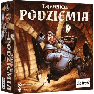 Gra Tajemnicze Podziemia edycja 2022 Trefl 02305 Trefl Gry