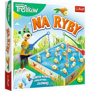 Gra Trefliki Na Ryby 01963 Trefl Gry