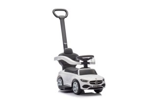 Jeździk z Pchaczem Mercedes 3w1 Biały LEAN Toys