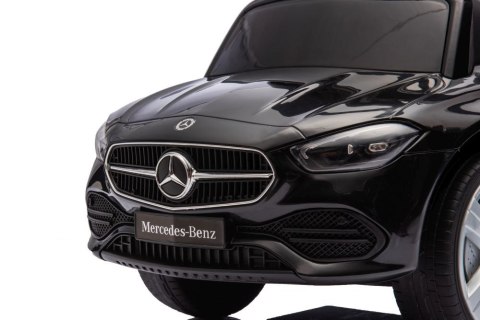 Jeździk z Pchaczem Mercedes 3w1 Czarny LEAN Toys