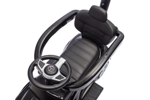 Jeździk z Pchaczem Mercedes 3w1 Czarny LEAN Toys