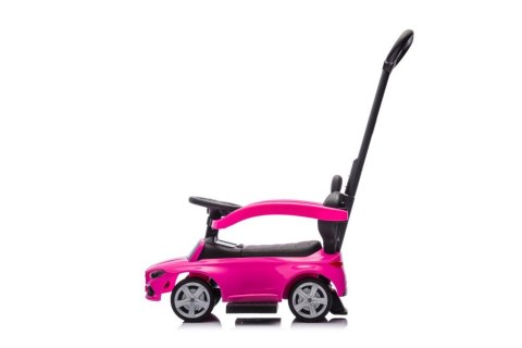 Jeździk z Pchaczem Mercedes 3w1 Różowy LEAN Toys