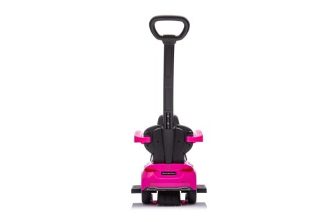Jeździk z Pchaczem Mercedes 3w1 Różowy LEAN Toys