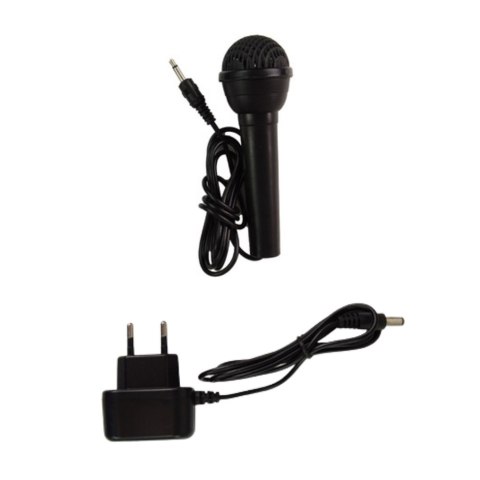 Keyboard Elektryczny Mikrofon Stojak Na Nuty Nagrywanie Odtwarzanie LEAN Toys