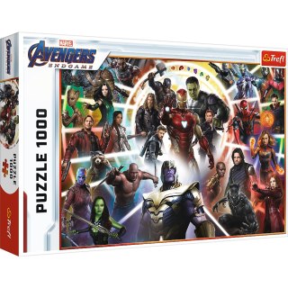 Puzzle - 1000 - Avengers: Koniec Gry 10626 Trefl Puzzle