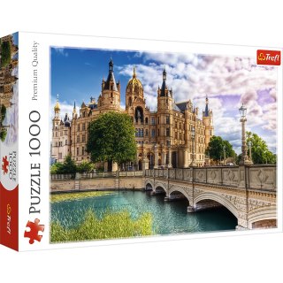 Puzzle - 1000 - Zamek na wyspie Trefl Puzzle