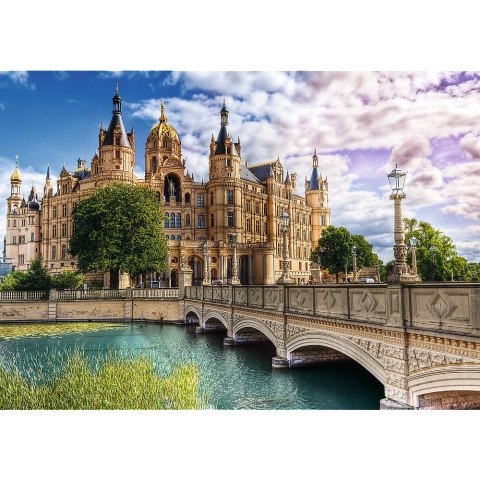 Puzzle - 1000 - Zamek na wyspie Trefl Puzzle