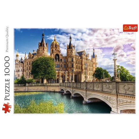 Puzzle - 1000 - Zamek na wyspie Trefl Puzzle