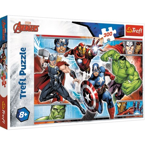 Puzzle - 300 - Avengers - Disney Marvel The Avengers 23000 Trefl Puzzle
