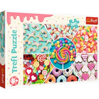 Puzzle - "300" - Słodkości Trefl 23004 Trefl Puzzle