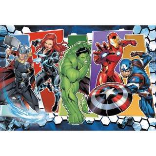 Puzzle 60 - Niezwyciężeni Avengersi Trefl