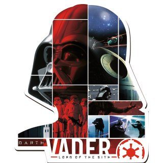 Puzzle drewniane Star Wars 160 el. Darth Vader Trefl 20190 Trefl Puzzle
