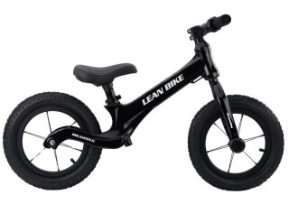 Rower Biegowy MAGNEZIO RS Rowerek Lekka Rama Magnezowa Czarny LEAN Trike