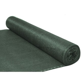 Siatka Cieniująca Na Ogrodzenie Płot Maskująca Zielona 1.5M 10M 140g/m² LEAN