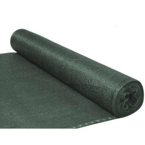 Siatka Cieniująca Na Ogrodzenie Płot Maskująca Zielona 1.5M 10M 140g/m² LEAN