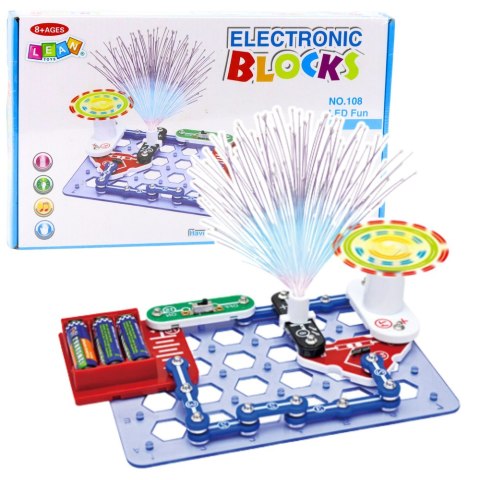 Zabawka Edukacyjna Interaktywna Zestaw Małego Elektryka LEAN Toys