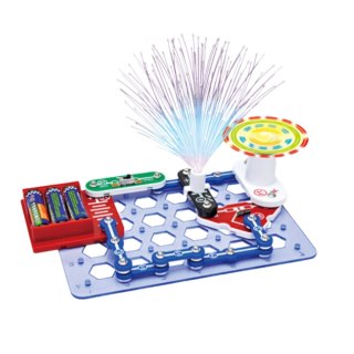 Zabawka Edukacyjna Interaktywna Zestaw Małego Elektryka LEAN Toys