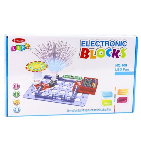Zabawka Edukacyjna Interaktywna Zestaw Małego Elektryka LEAN Toys