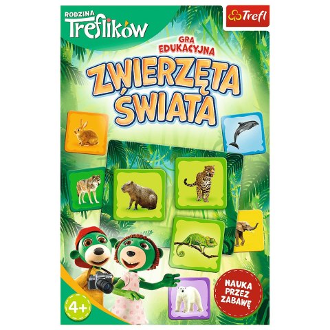 Zwierzęta świata - Rodzina Treflików 02337 Trefl Gry