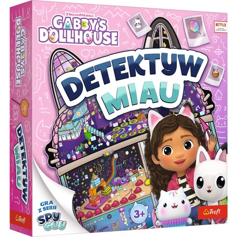 GRA - Detective Meow Trefl 02695 Trefl Gry