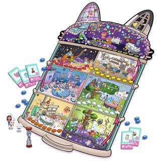 GRA - Detective Meow Trefl 02695 Trefl Gry