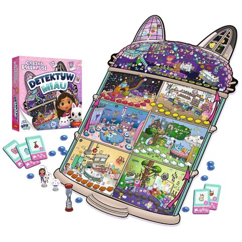 GRA - Detective Meow Trefl 02695 Trefl Gry